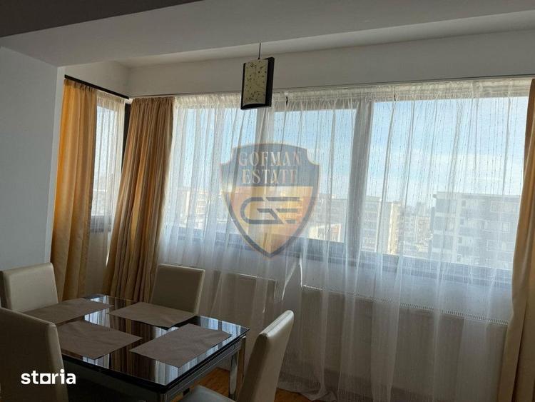 Apartament cu 3 camere, mobilat în Tomis Plus