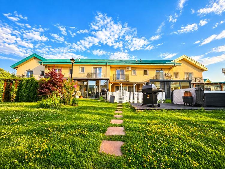 Casă cu 3 camere cu Piscina în Ștefăneștii de Jos