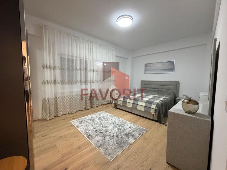 Apartament cu 4 camere decomandat, mobilat în Central