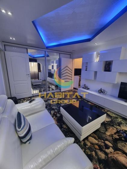 Apartament cu 2 camere semidecomandat în Olteniței