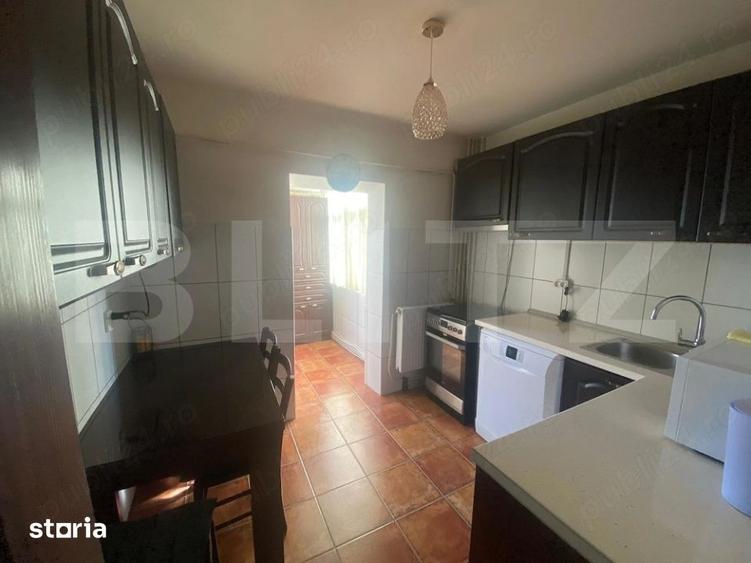 Apartament cu 2 camere în Piața Centrală