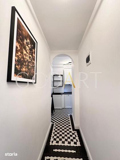 Apartament cu 2 camere, mobilat în Victoriei