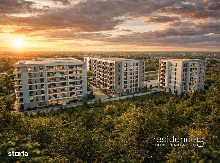 FINALIZAT Studio Residence5, la padurea Baneasa, Pipera-Iancu Nicolae - 10