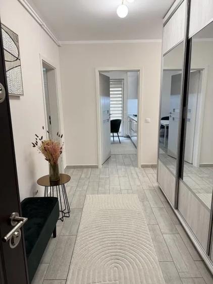 Apartament cu 2 camere decomandat, mobilat în Popești-Leordeni