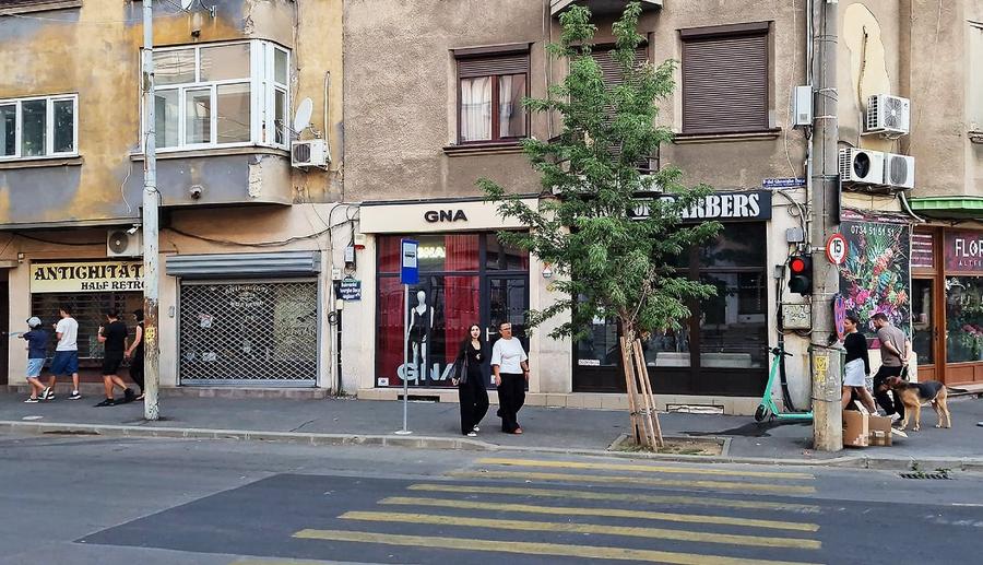 Spațiu comercial, de 30 mp, în Gara de Nord