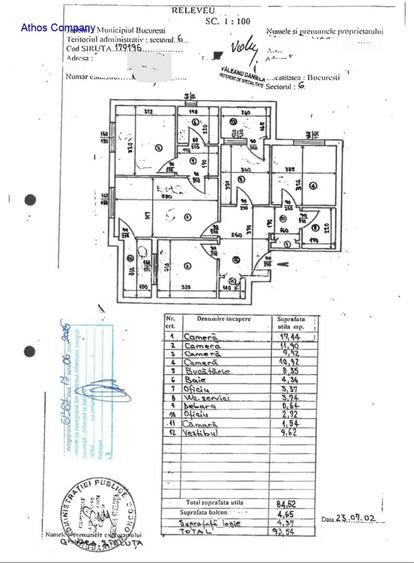 Apartamente 4 camere Crangasi-Podul Grand