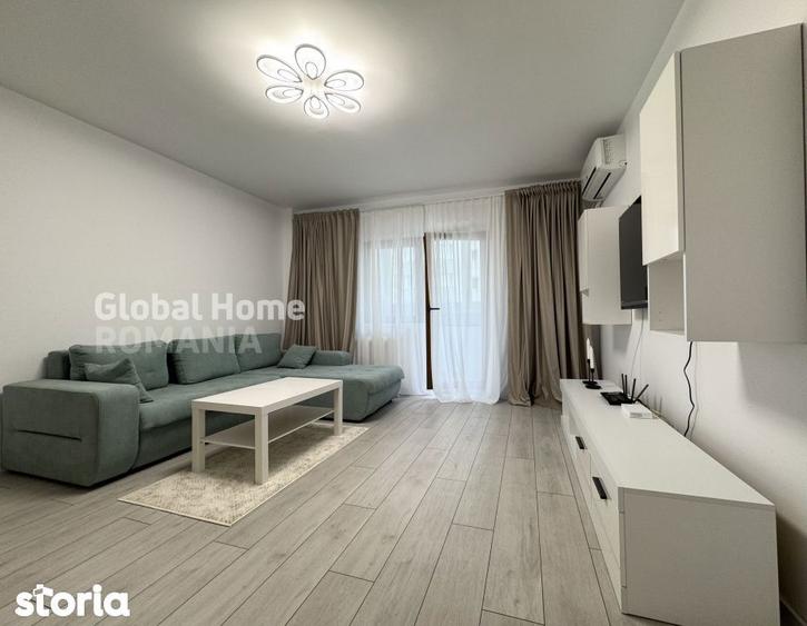 Apartament cu 2 camere, mobilat în Unirii