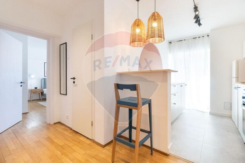 Apartament cu 2 camere decomandat, mobilat în Unirii