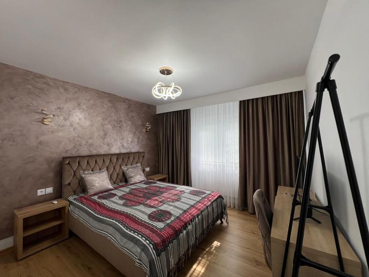 Apartament cu 3 camere decomandat, mobilat în Mărăști