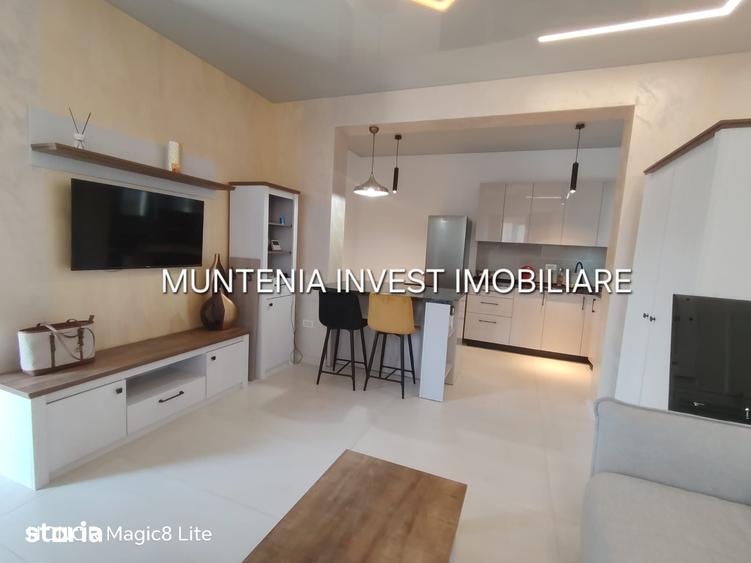 Apartament cu 2 camere decomandat în Trivale
