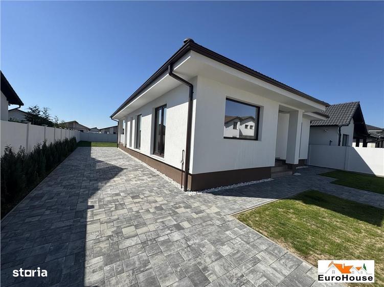 Casă cu 4 camere cu Teren 500 Mp în Central