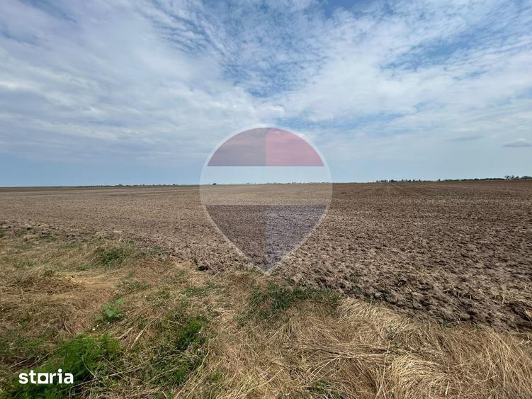 Teren de 14000 mp, în Ghercești
