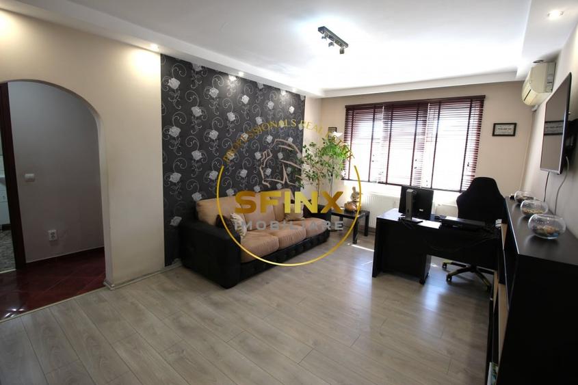 Apartament cu 3 camere semidecomandat, mobilat în Baba Novac