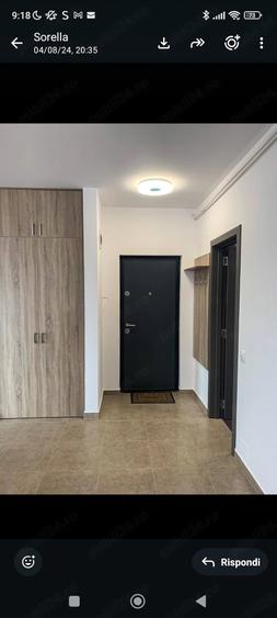 Apartament cu 2 camere decomandat în Florești