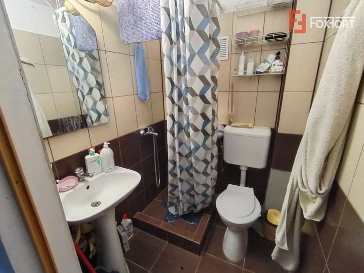 Garsonieră nedecomandată, mobilată în Complex Studențesc