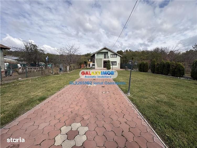 Casă cu 4 camere decomandat cu Teren 725 Mp în Tisău