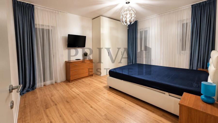 Apartament cu 2 camere semidecomandat, mobilat în Braytim