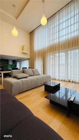 Apartament cu 4 camere, mobilat în Herăstrău