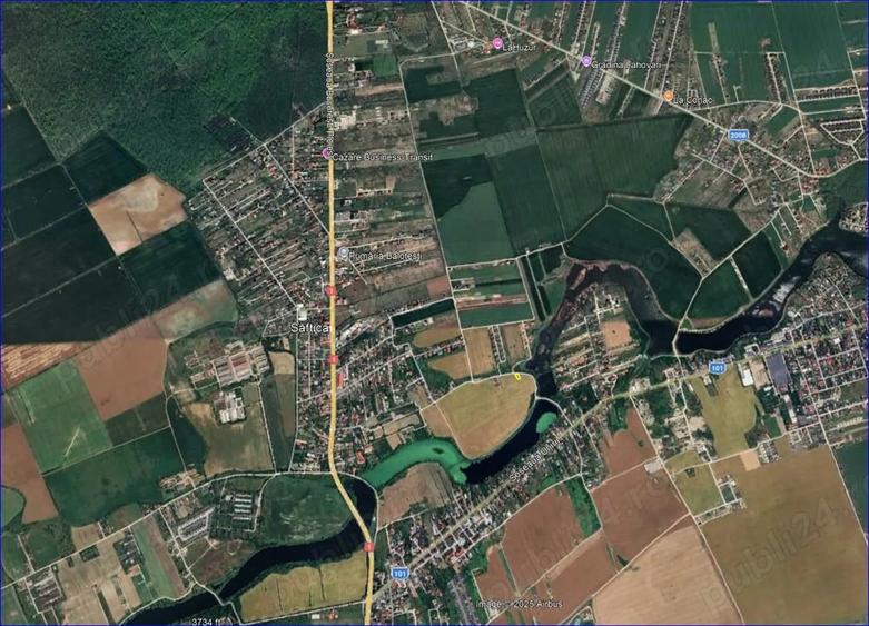 Teren de 441 mp, în Balotești