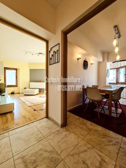 Apartament cu 2 camere decomandat, mobilat în Tomis II