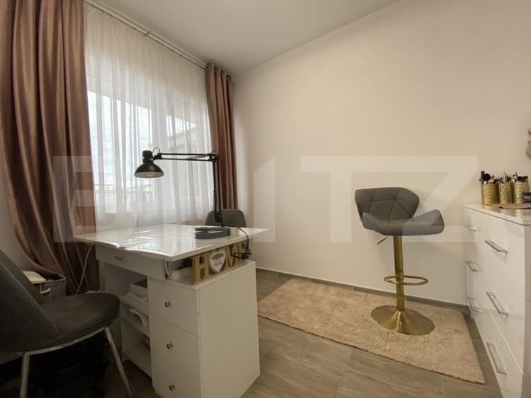 Apartament la cheie, 3 camere, 55 mp, 17 mp terasă, zona Metro - 6