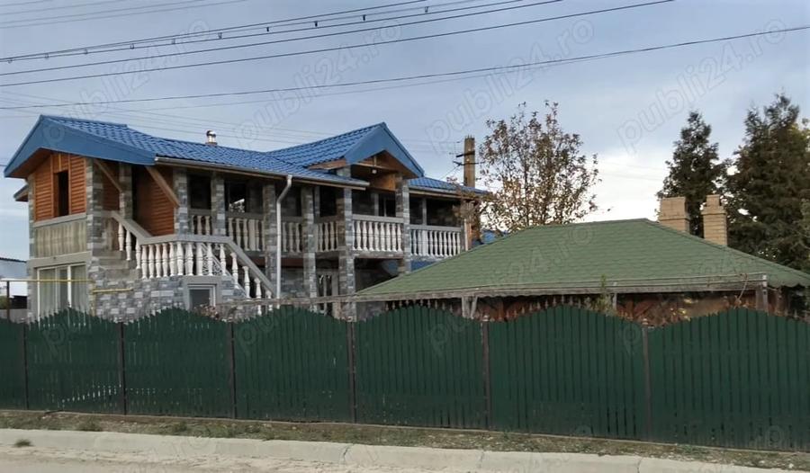 Casă cu 5 camere cu Teren 1000 Mp în Galbeni (Filipești)