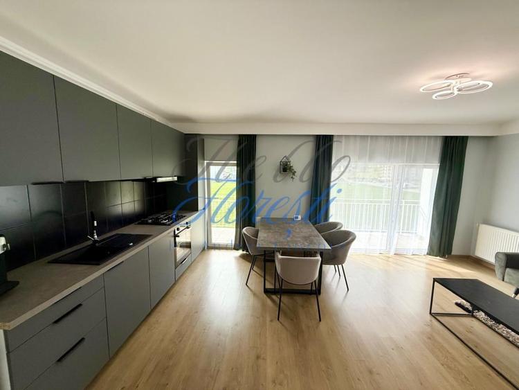 Apartament 2 camere 50 mp + parcare zona Porii , Floresti - 3