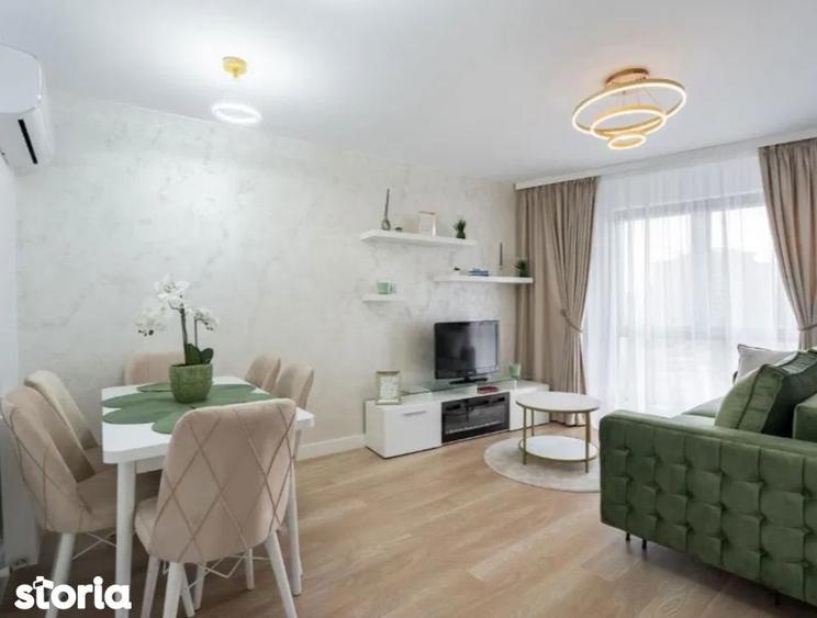 Apartament cu 2 camere decomandat, mobilat în Primăverii