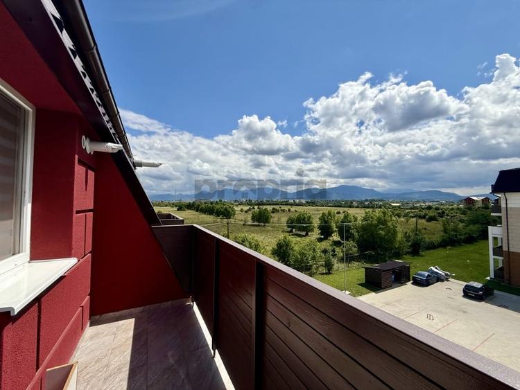 Apartament cu 2 camere, mobilat în Sânpetru