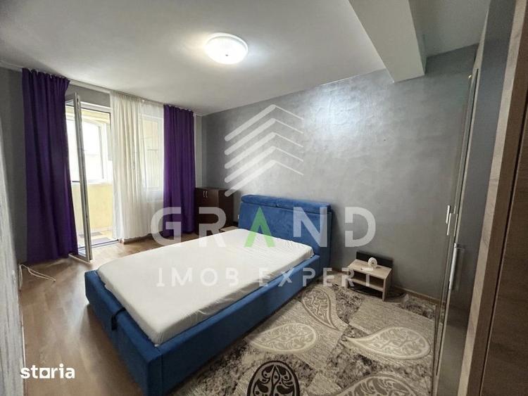 Apartament cu 2 camere semidecomandat, mobilat în Florești — fotografia 2