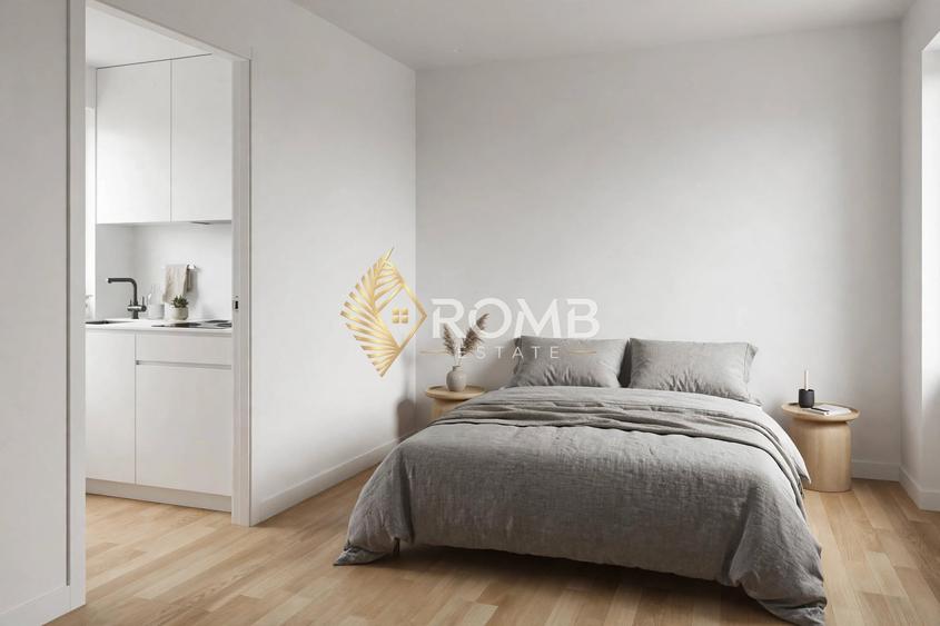 Apartament cu 3 camere semidecomandat în Florești