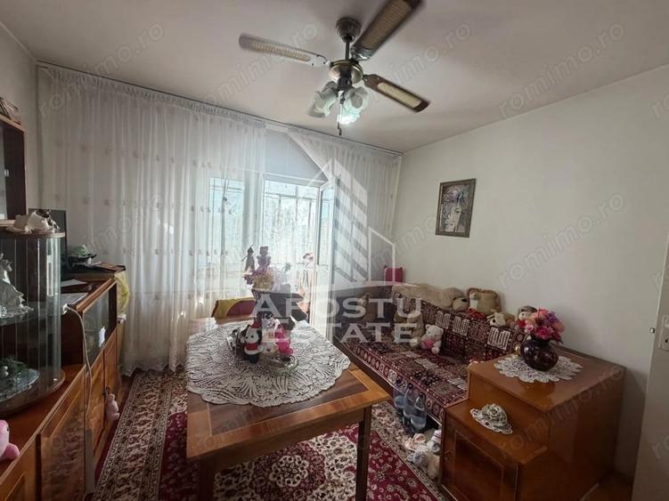 Apartament cu 2 camere decomandat în Lipovei