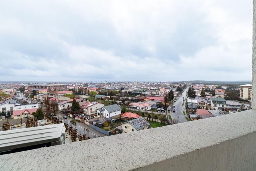 Apartament cu 2 camere decomandat în Chiajna