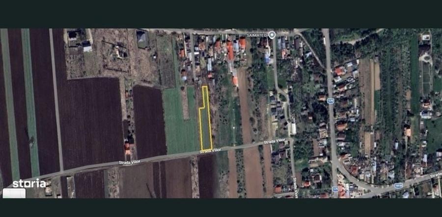 Teren de 2876 mp, în Periș