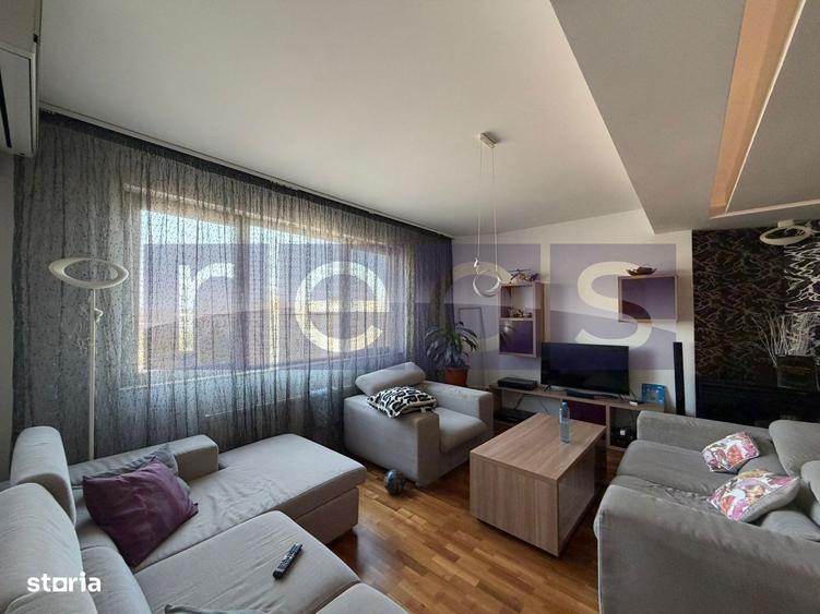 Apartament cu 4 camere, mobilat în Crângași