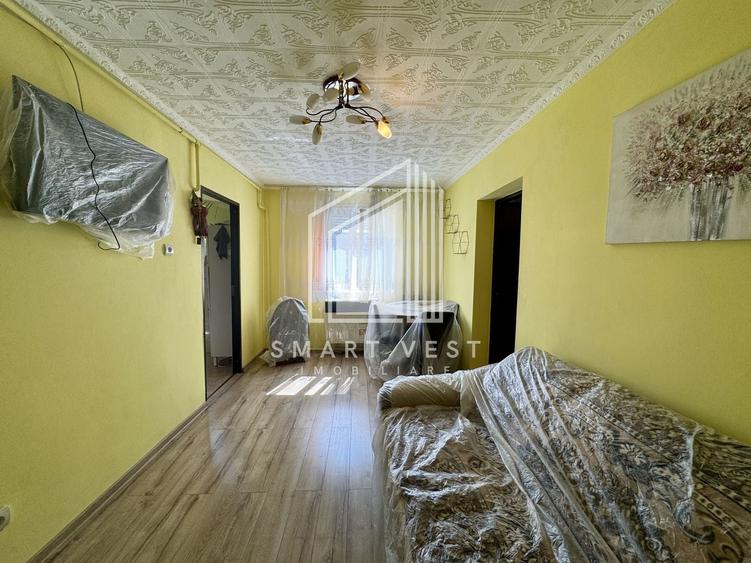 Apartament cu 2 camere semidecomandat, mobilat în Micro 14