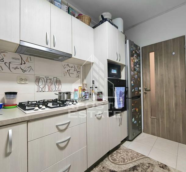 Apartament cu 2 camere semidecomandat, mobilat în Șag