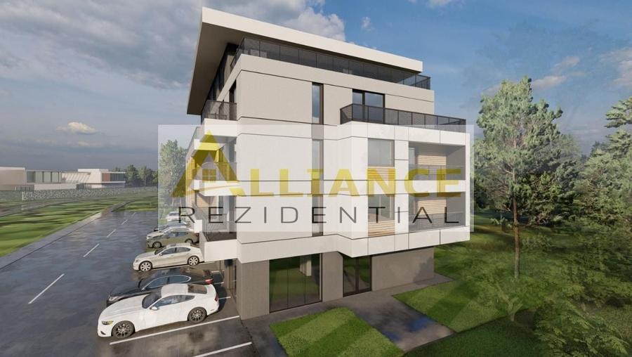 Apartament cu 2 camere decomandat în Central