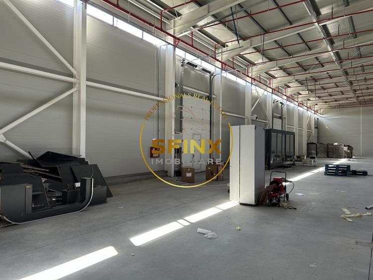 Spațiu industrial, de 2,252 mp, în Cernica