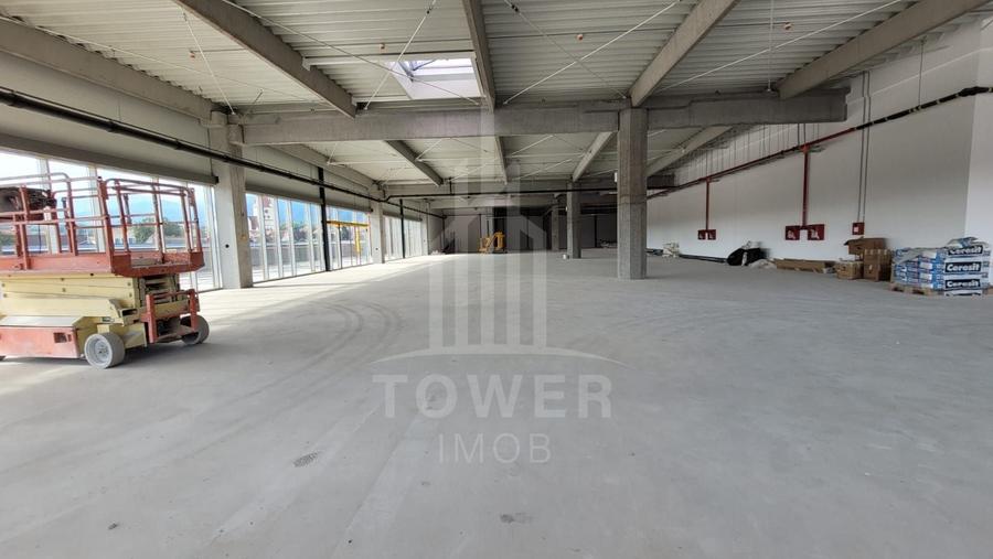 Spațiu comercial, de 1,200 mp, în Central