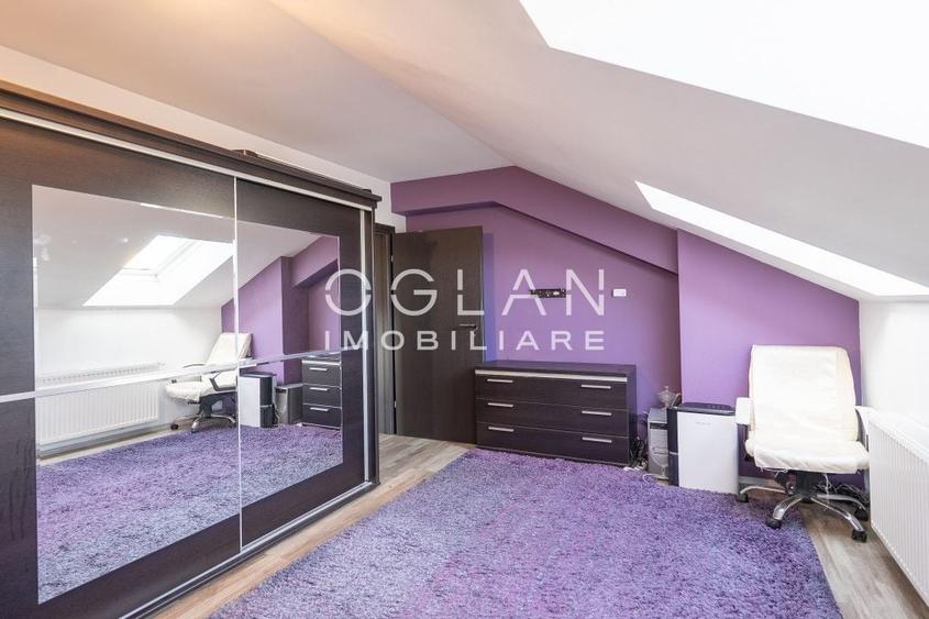 Apartament cu 3 camere decomandat, mobilat în Terezian