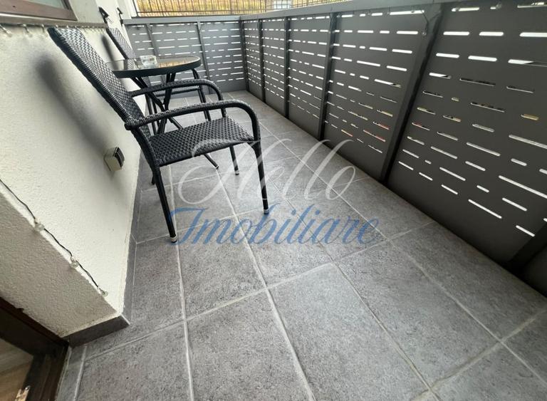 Apartament cu 2 camere semidecomandat, mobilat în Florești