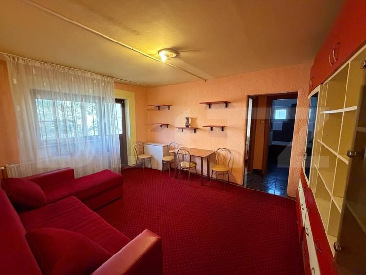 Apartament cu 2 camere semidecomandat, mobilat în Brazda lui Novac