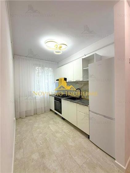 Apartament cu 2 camere semidecomandat, mobilat în Democrației