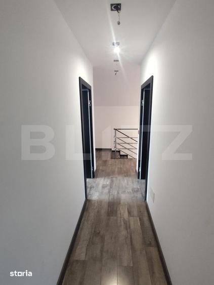 Casa 4 camere, 3 bai, materiale premium, Dancu, asfalt - 2