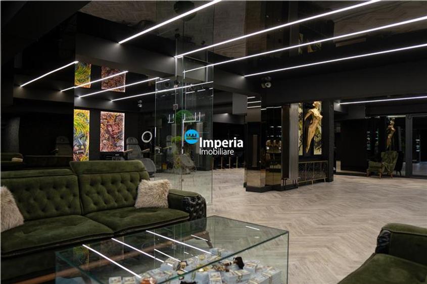 Spațiu comercial, de 207 mp, în Tătărași
