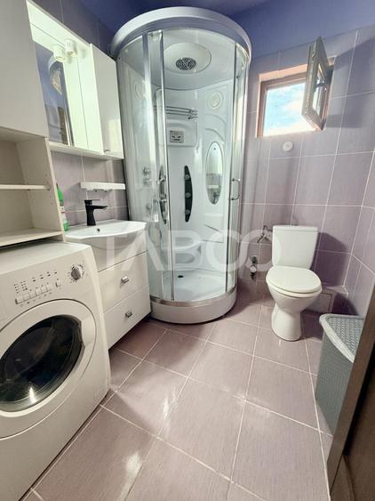 Apartament cu 2 camere semidecomandat, mobilat în Șelimbăr