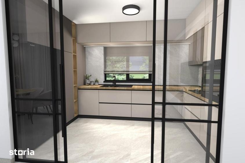 Apartament cu 4 camere în Mărășești