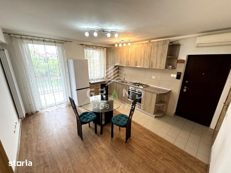 Apartament cu 2 camere decomandat, mobilat în Becaș