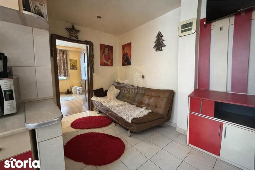 Apartament cu 2 camere, mobilat în Terezian